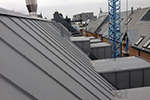 Nieuwbouw en renovatie dakwerken in zink en koper
